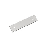 AMEROCK Ladera Rectangle Cabinet Handle Backplate in Polished Chrome (+8 Sizes)