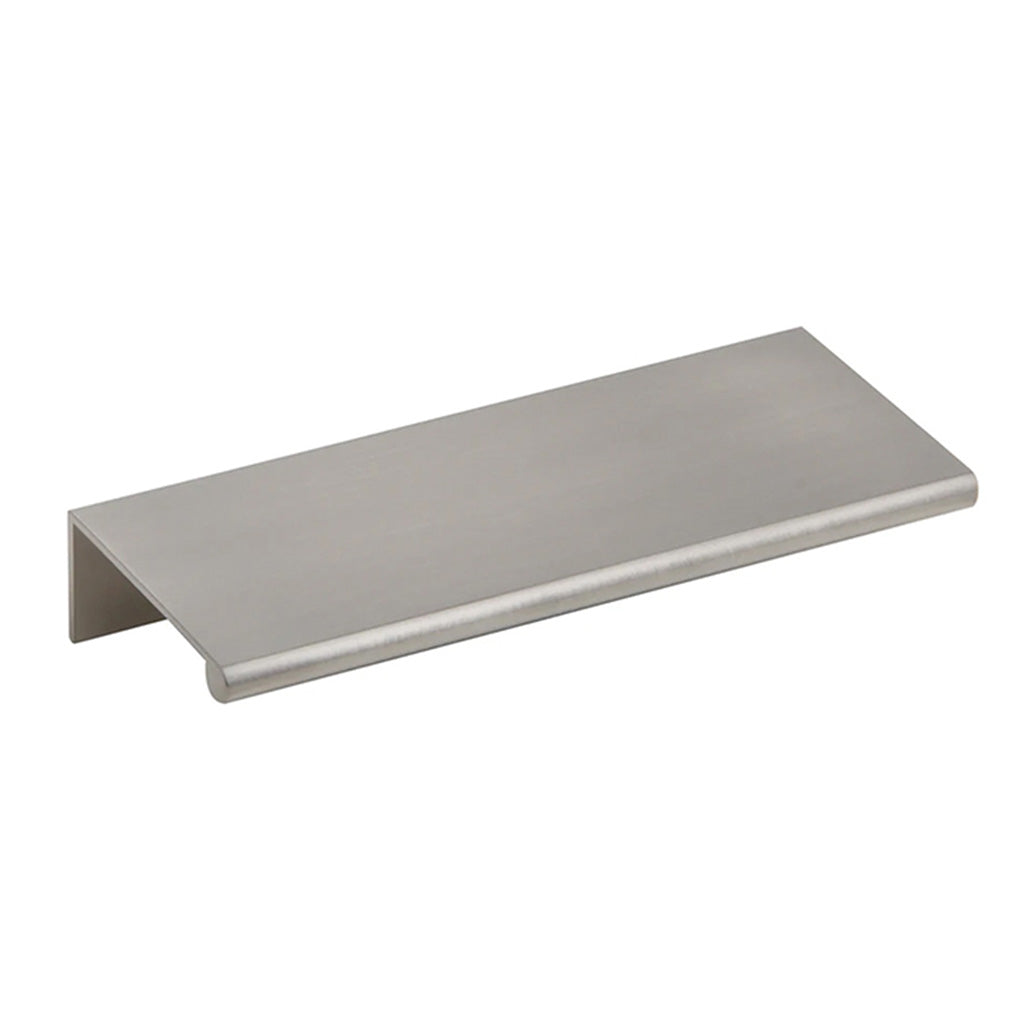 AMERFIT Silverline Long Finger Edge Pulls in Satin Nickel (+5 Sizes)