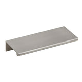 AMERFIT Silverline Long Finger Edge Pulls in Satin Nickel (+5 Sizes)