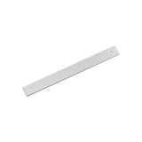 AMEROCK Ladera Rectangle Cabinet Handle Backplate in Polished Chrome (+8 Sizes)