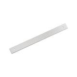 AMEROCK Ladera Rectangle Appliance Pull Backplate in Polished Chrome (+2 Sizes)