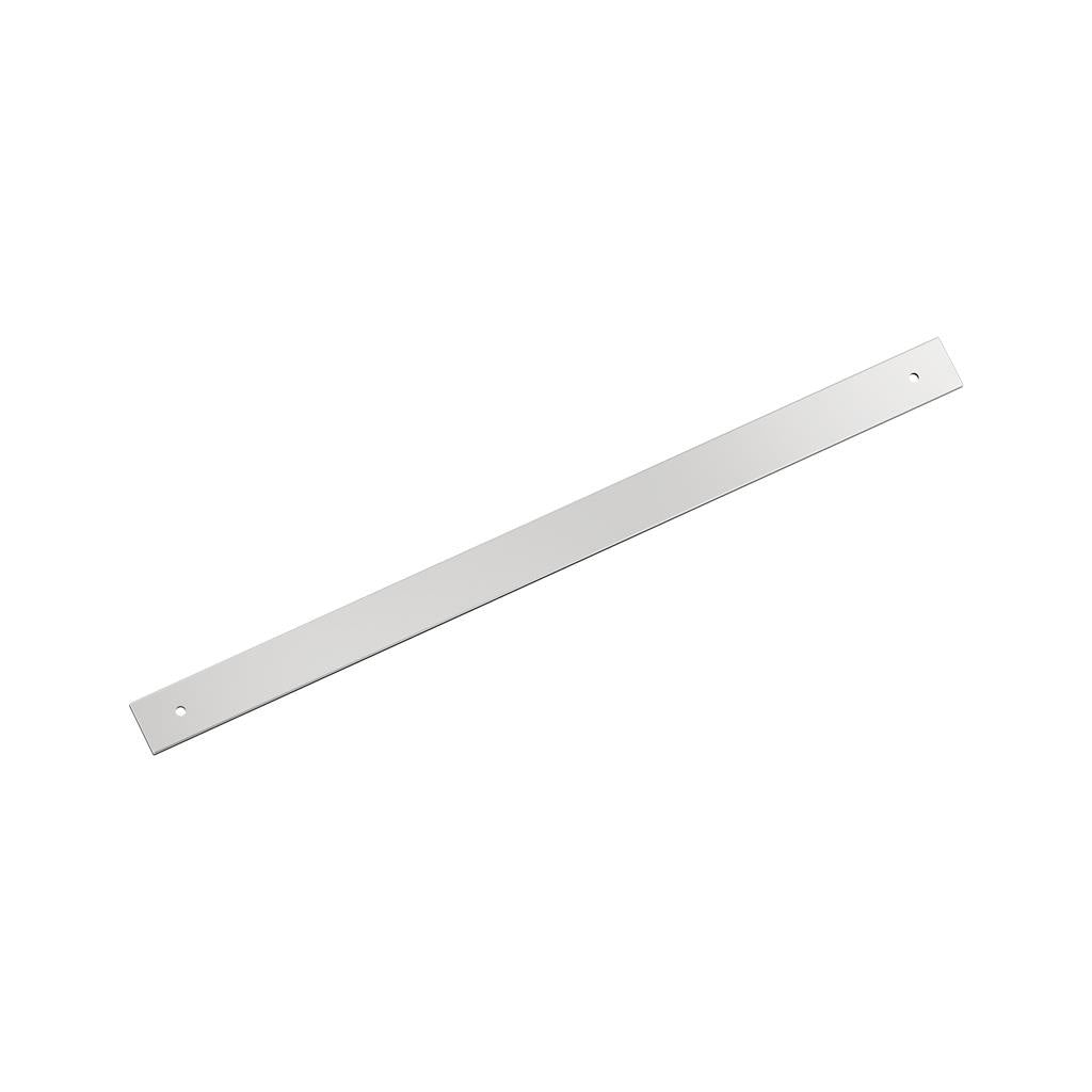AMEROCK Ladera Rectangle Appliance Pull Backplate in Polished Chrome (+2 Sizes)