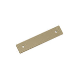 AMEROCK Ladera Rectangle Cabinet Handle Backplate in Golden Champagne (+8 Sizes)