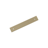 AMEROCK Ladera Rectangle Cabinet Handle Backplate in Golden Champagne (+8 Sizes)