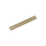 AMEROCK Ladera Rectangle Cabinet Handle Backplate in Golden Champagne (+8 Sizes)
