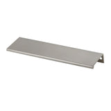AMERFIT Silverline Long Finger Edge Pulls in Satin Nickel (+5 Sizes)