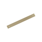 AMEROCK Ladera Rectangle Cabinet Handle Backplate in Golden Champagne (+8 Sizes)