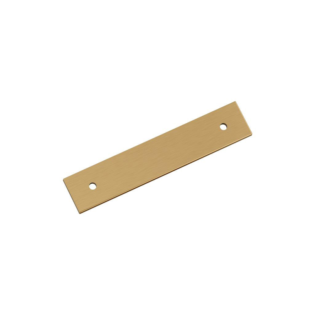 AMEROCK Ladera Rectangle Cabinet Handle Backplate in Champagne Bronze (+8 Sizes)