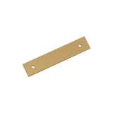 AMEROCK Ladera Rectangle Cabinet Handle Backplate in Champagne Bronze (+8 Sizes)