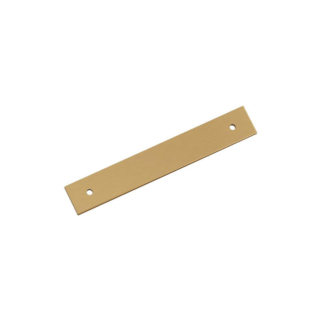 AMEROCK Ladera Rectangle Cabinet Handle Backplate in Champagne Bronze (+8 Sizes)