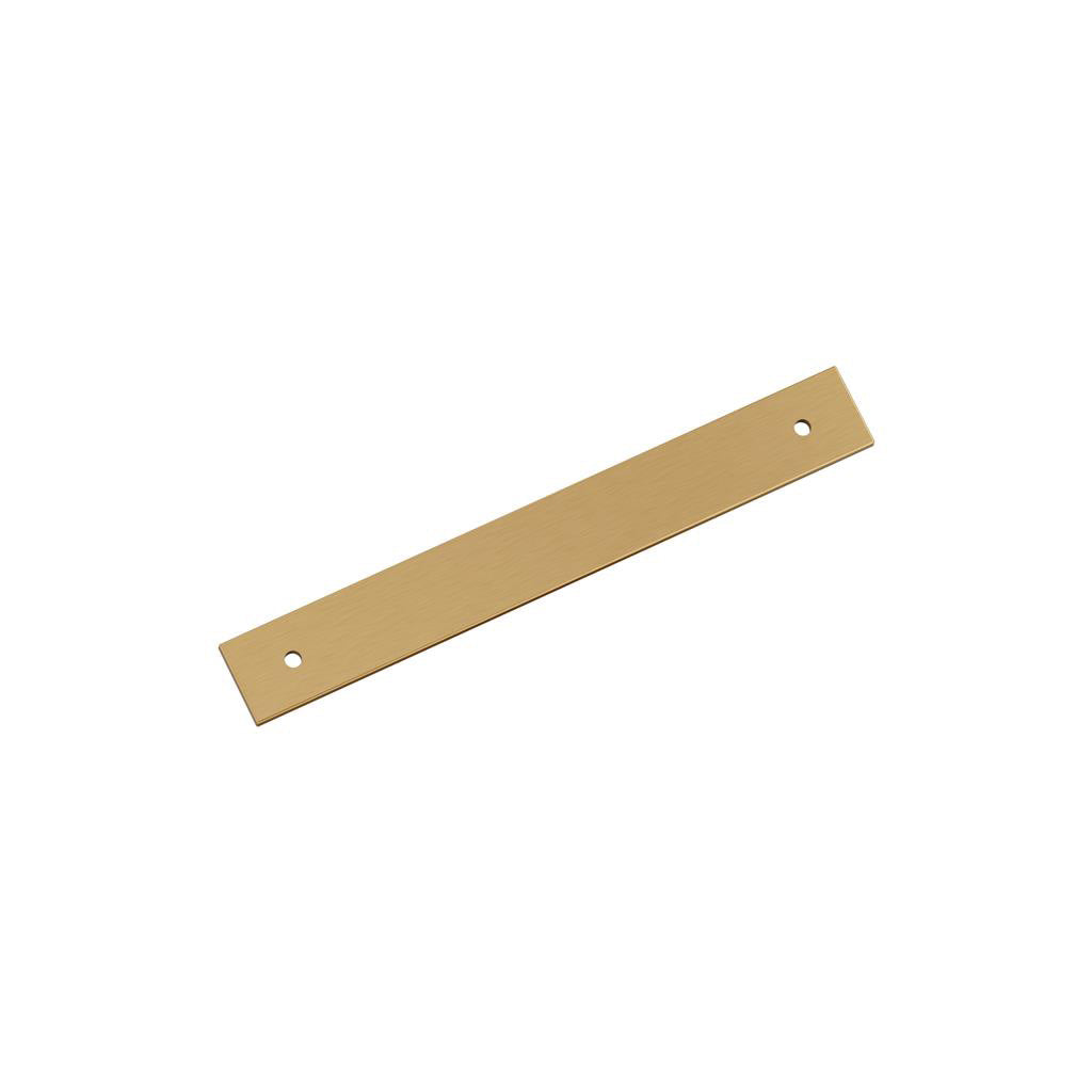 AMEROCK Ladera Rectangle Cabinet Handle Backplate in Champagne Bronze (+8 Sizes)
