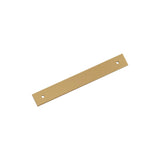 AMEROCK Ladera Rectangle Cabinet Handle Backplate in Champagne Bronze (+8 Sizes)