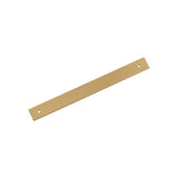AMEROCK Ladera Rectangle Cabinet Handle Backplate in Champagne Bronze (+8 Sizes)