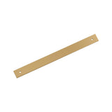 AMEROCK Ladera Rectangle Cabinet Handle Backplate in Champagne Bronze (+8 Sizes)