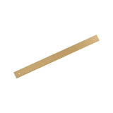 AMEROCK Ladera Rectangle Cabinet Handle Backplate in Champagne Bronze (+8 Sizes)