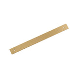 AMEROCK Ladera Rectangle Appliance Pull Backplate in Champagne Bronze (+2 Sizes)