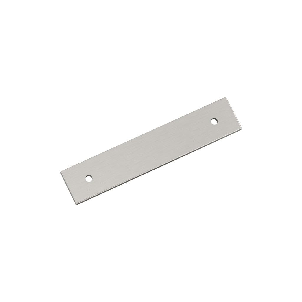AMEROCK Ladera Rectangle Cabinet Handle Backplate in Satin Nickel (+8 Sizes)