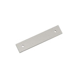 AMEROCK Ladera Rectangle Cabinet Handle Backplate in Satin Nickel (+8 Sizes)