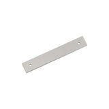 AMEROCK Ladera Rectangle Cabinet Handle Backplate in Satin Nickel (+8 Sizes)