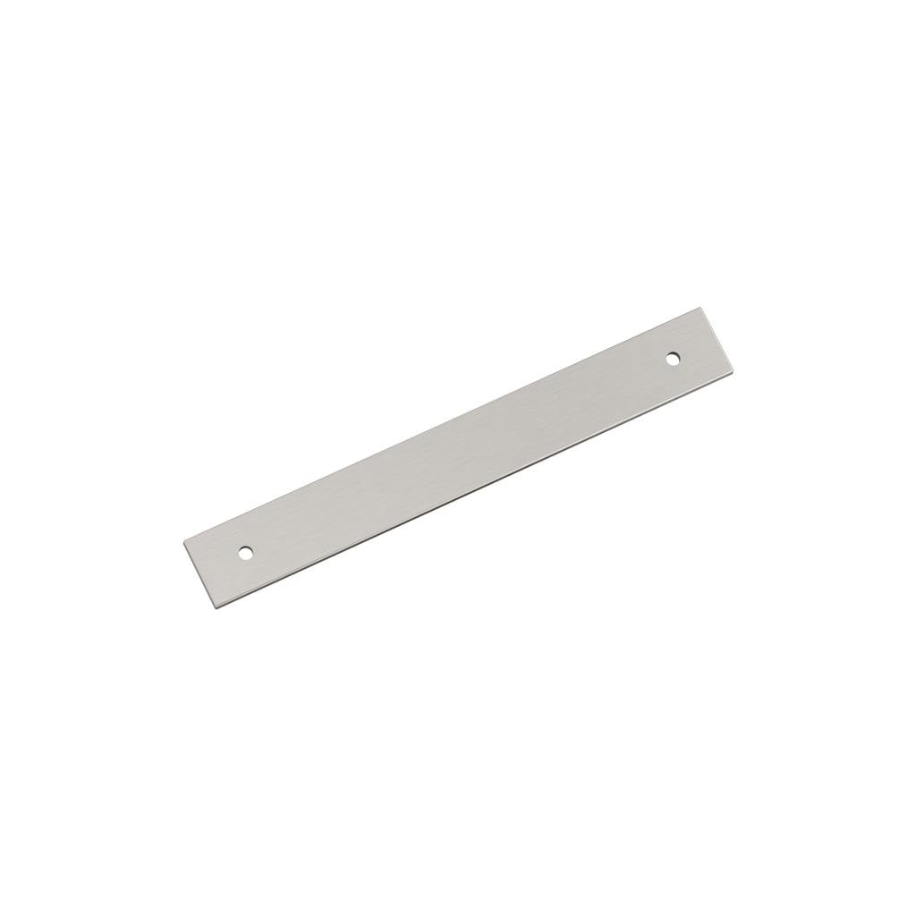 AMEROCK Ladera Rectangle Cabinet Handle Backplate in Satin Nickel (+8 Sizes)