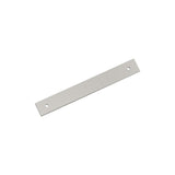 AMEROCK Ladera Rectangle Cabinet Handle Backplate in Satin Nickel (+8 Sizes)