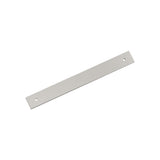 AMEROCK Ladera Rectangle Cabinet Handle Backplate in Satin Nickel (+8 Sizes)