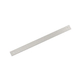 AMEROCK Ladera Rectangle Cabinet Handle Backplate in Satin Nickel (+8 Sizes)