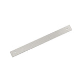 AMEROCK Ladera Rectangle Appliance Pull Backplate in Satin Nickel (+2 Sizes)