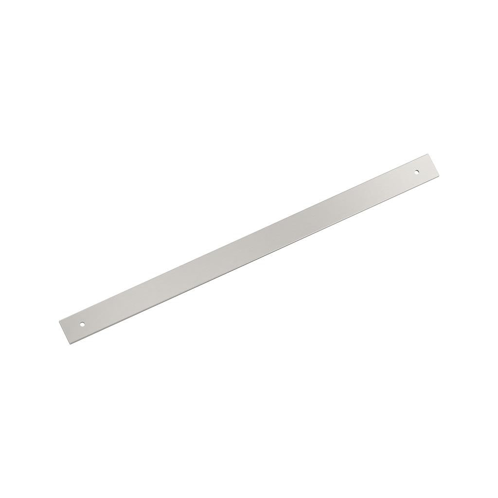 AMEROCK Ladera Rectangle Appliance Pull Backplate in Satin Nickel (+2 Sizes)