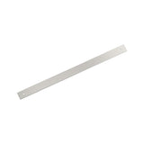 AMEROCK Ladera Rectangle Appliance Pull Backplate in Satin Nickel (+2 Sizes)