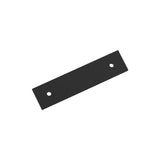 AMEROCK Ladera Rectangle Cabinet Handle Backplate in Matte Black (+8 Sizes)
