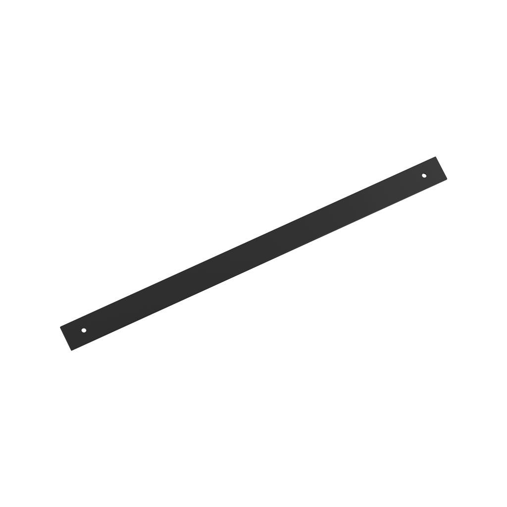 AMEROCK Ladera Rectangle Appliance Pull Backplate in Matte Black (+2 Sizes)