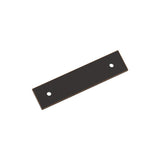 AMEROCK Ladera Rectangle Cabinet Handle Backplate in Oil Rubbed Bronze (+8 Sizes)