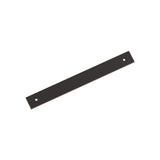 AMEROCK Ladera Rectangle Cabinet Handle Backplate in Oil Rubbed Bronze (+8 Sizes)
