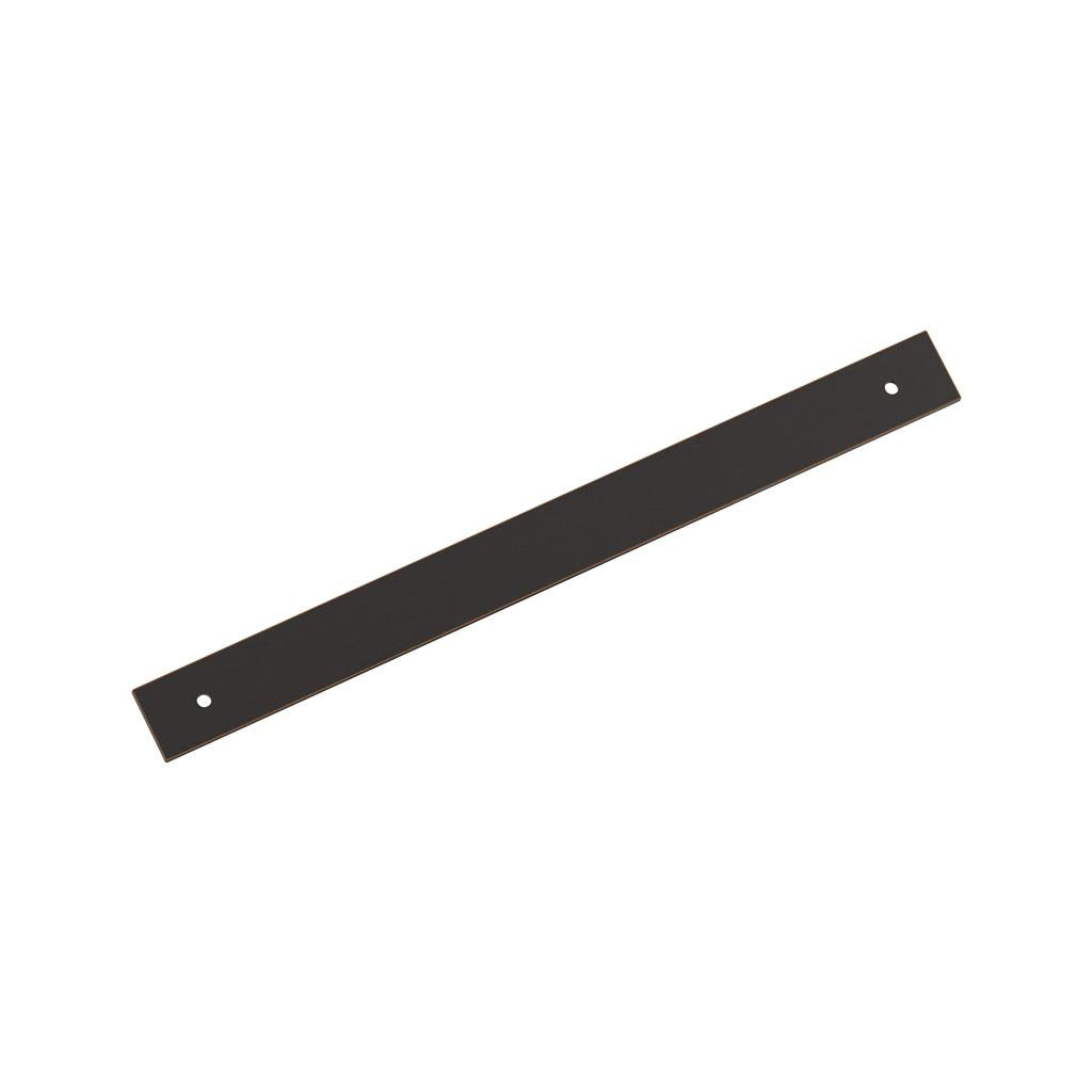 AMEROCK Ladera Rectangle Appliance Pull Backplate in Oil Rubbed Bronze (+2 Sizes)