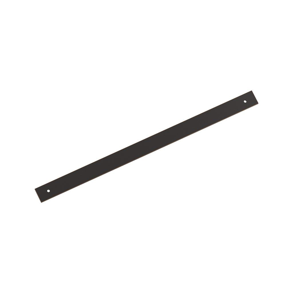 AMEROCK Ladera Rectangle Appliance Pull Backplate in Oil Rubbed Bronze (+2 Sizes)