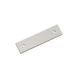 AMEROCK Ladera Rectangle Cabinet Handle Backplate in Polished Nickel (+8 Sizes)
