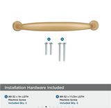 AMEROCK Kane Handle Pulls in Champagne Bronze (+8 Sizes)