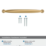 AMEROCK Kane Handle Pulls in Champagne Bronze (+8 Sizes)