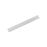 AMEROCK Ladera Rectangle Cabinet Handle Backplate in Polished Nickel (+8 Sizes)