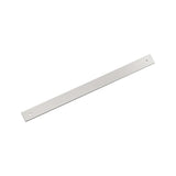 AMEROCK Ladera Rectangle Cabinet Handle Backplate in Polished Nickel (+8 Sizes)