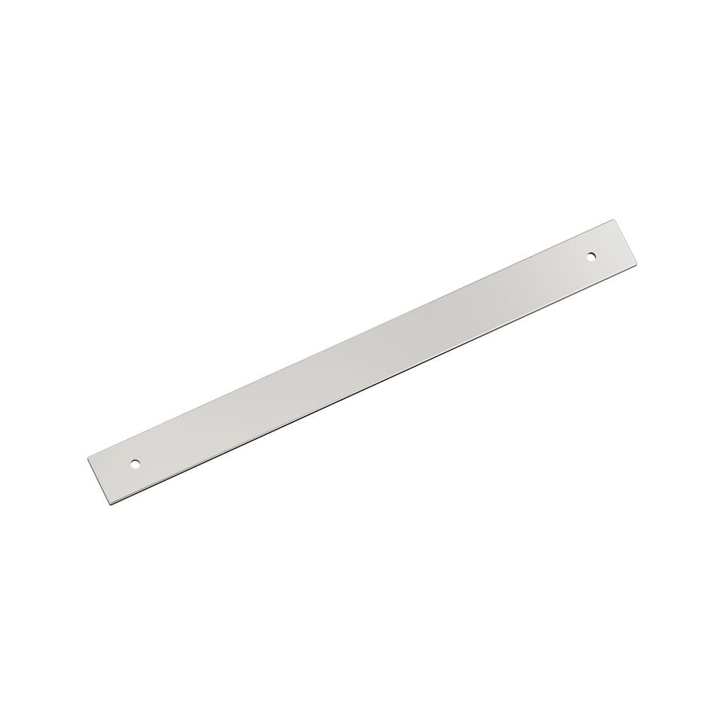 AMEROCK Ladera Rectangle Appliance Pull Backplate in Polished Nickel (+2 Sizes)