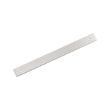 AMEROCK Ladera Rectangle Appliance Pull Backplate in Polished Nickel (+2 Sizes)