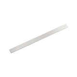 AMEROCK Ladera Rectangle Appliance Pull Backplate in Polished Nickel (+2 Sizes)