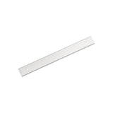 AMEROCK Maymont Rectangle Cabinet Handle Backplate in Polished Chrome (+8 Sizes)