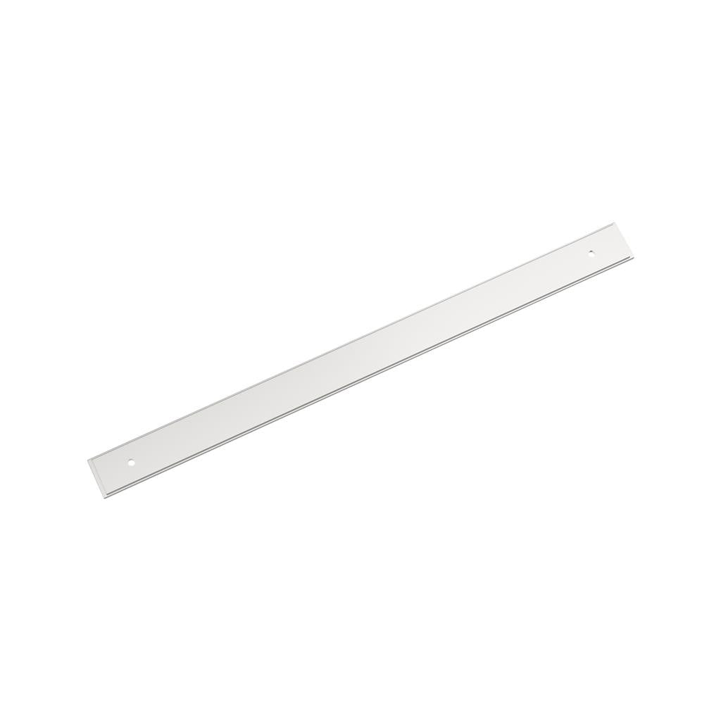 AMEROCK Maymont Rectangle Cabinet Handle Backplate in Polished Chrome (+8 Sizes)