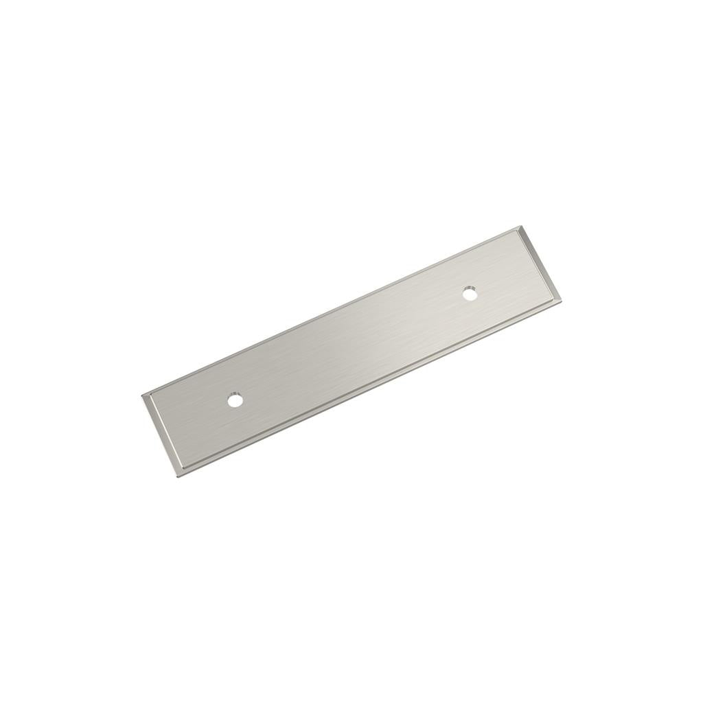 AMEROCK Maymont Rectangle Cabinet Handle Backplate in Satin Nickel (+8 Sizes)