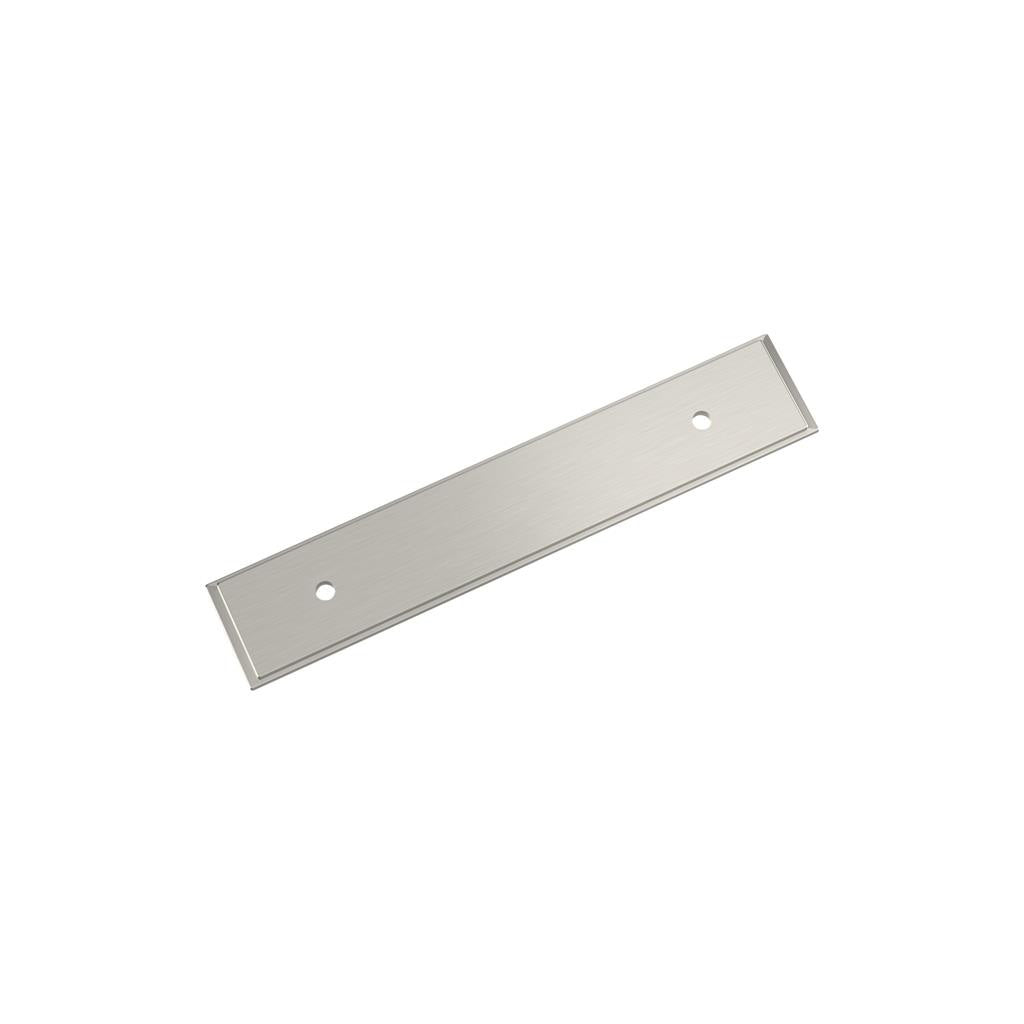 AMEROCK Maymont Rectangle Cabinet Handle Backplate in Satin Nickel (+8 Sizes)