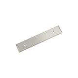 AMEROCK Maymont Rectangle Cabinet Handle Backplate in Satin Nickel (+8 Sizes)