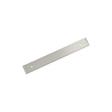 AMEROCK Maymont Rectangle Cabinet Handle Backplate in Satin Nickel (+8 Sizes)